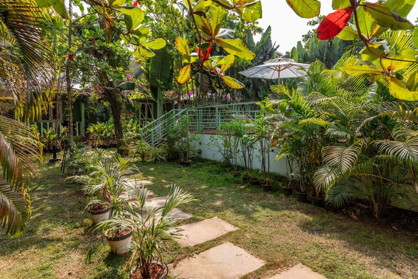 Отель Akasa Goa Палолем Экстерьер фото
