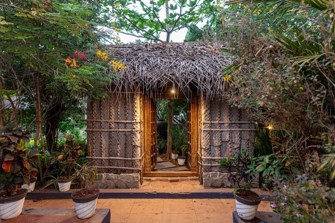 Отель Akasa Goa Палолем Экстерьер фото