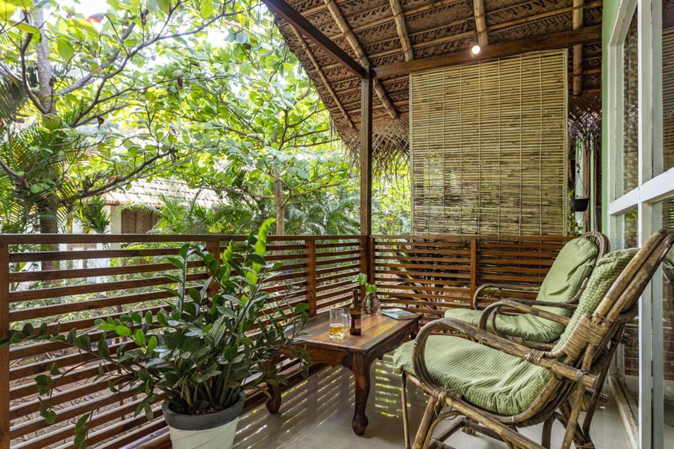 Отель Akasa Goa Палолем Экстерьер фото