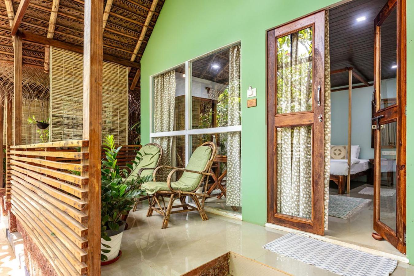 Отель Akasa Goa Палолем Экстерьер фото