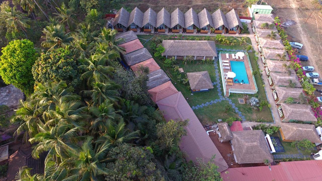 Отель Akasa Goa Палолем Экстерьер фото